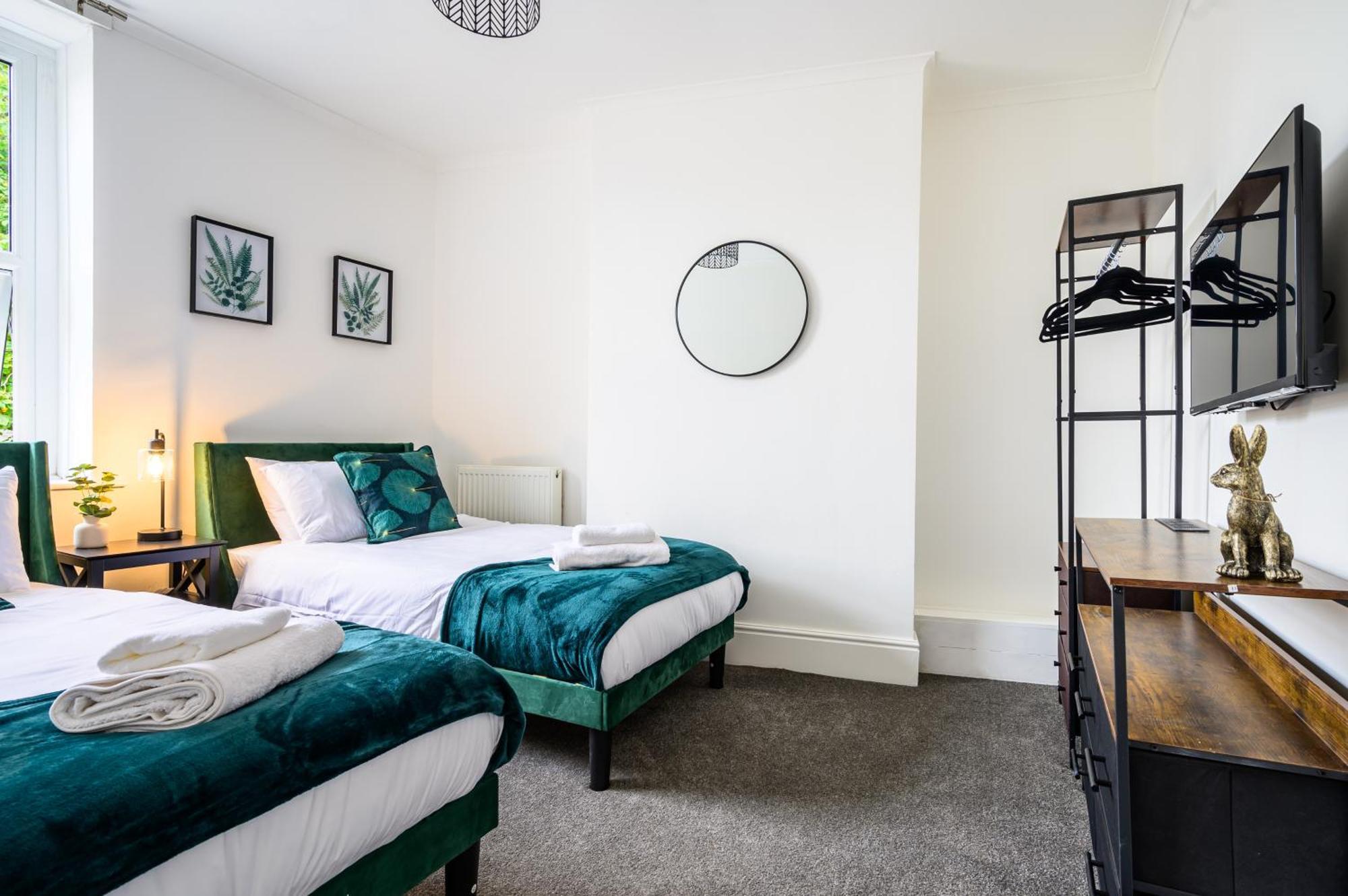 巴克斯顿Stunning House Sleeps 7 - Parking别墅 外观 照片