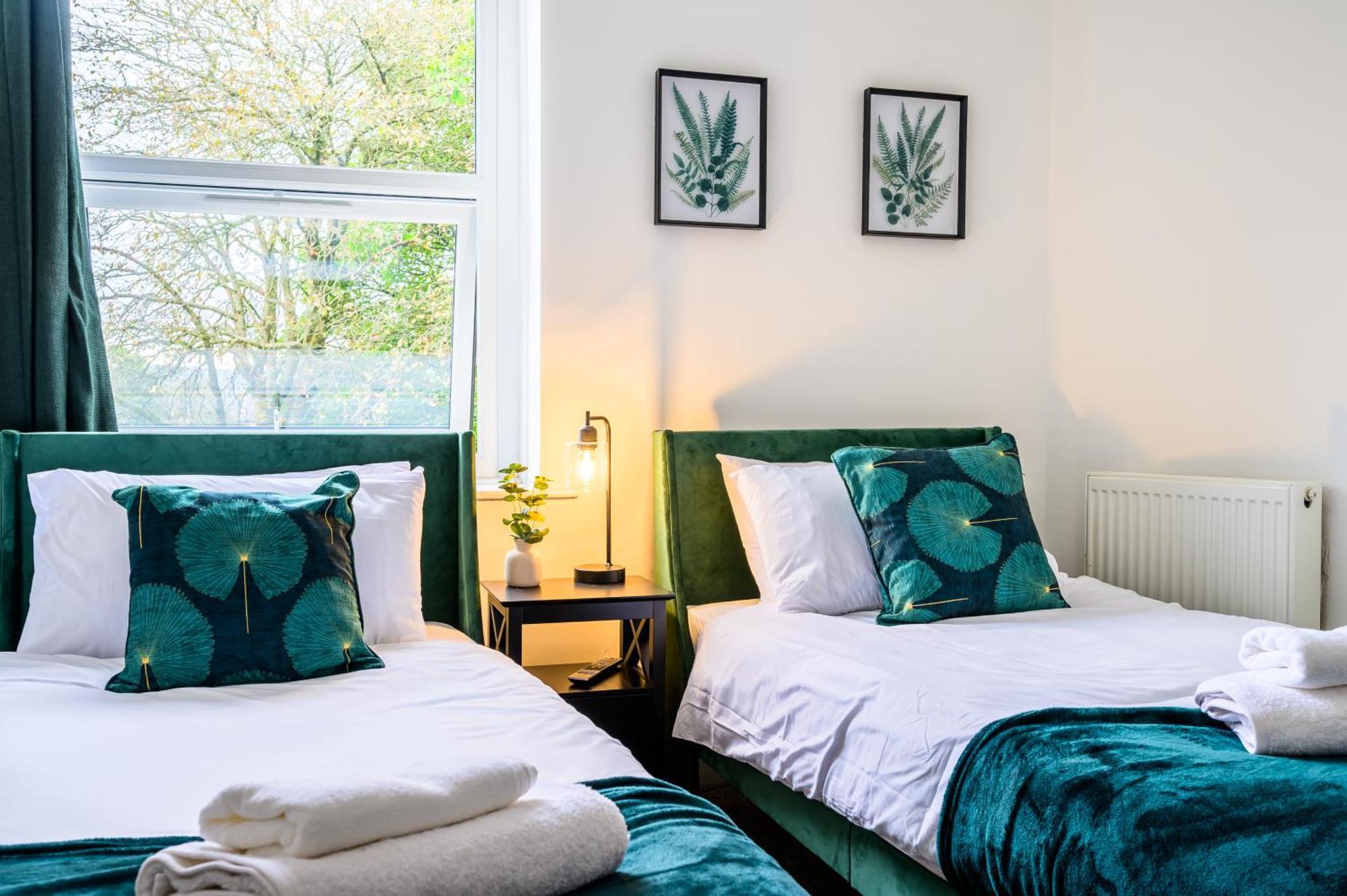 巴克斯顿Stunning House Sleeps 7 - Parking别墅 外观 照片