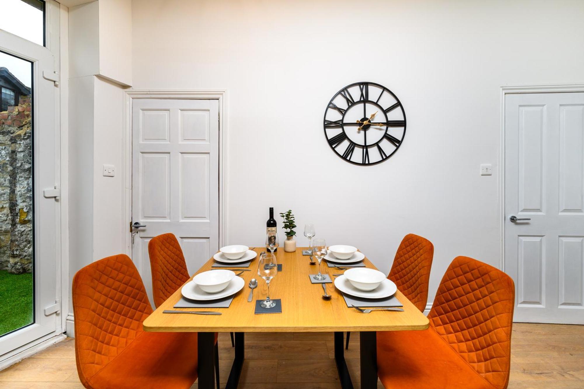 巴克斯顿Stunning House Sleeps 7 - Parking别墅 外观 照片